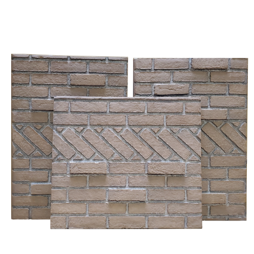 Liner, Banded Brick, Ceramic Fiber